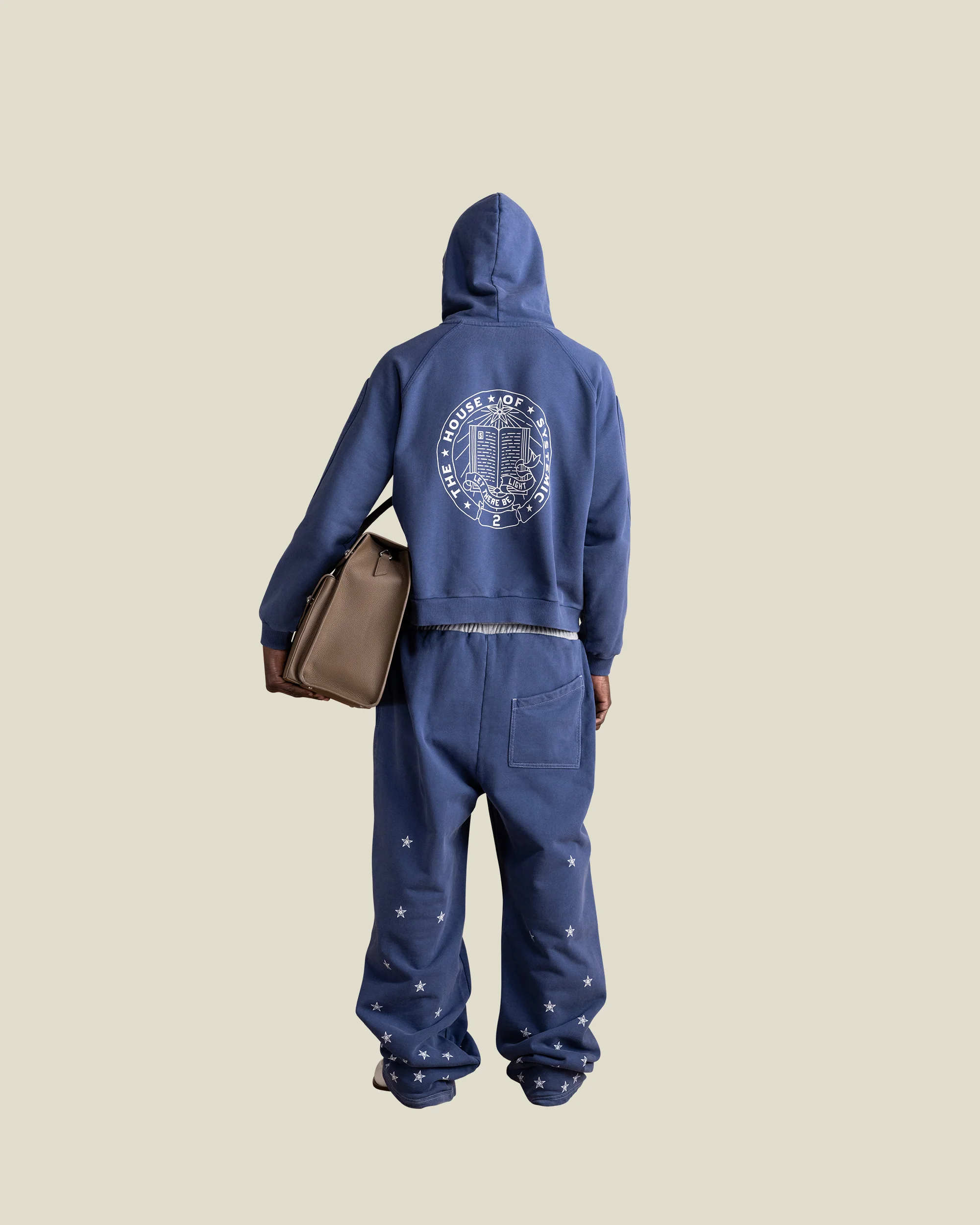 Chain Navy Hoodie - Image 5