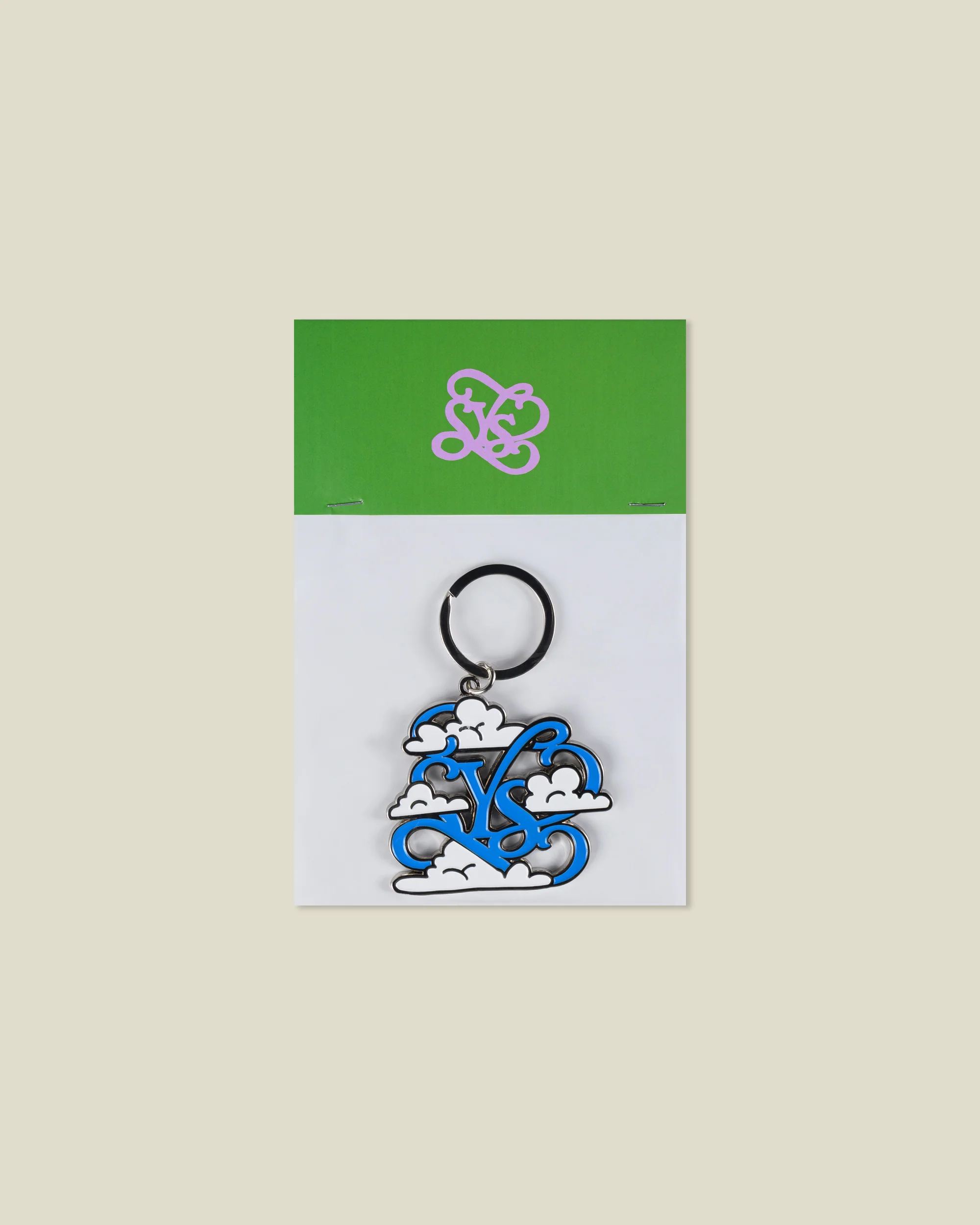 Cloud Monogram Charm - Image 2