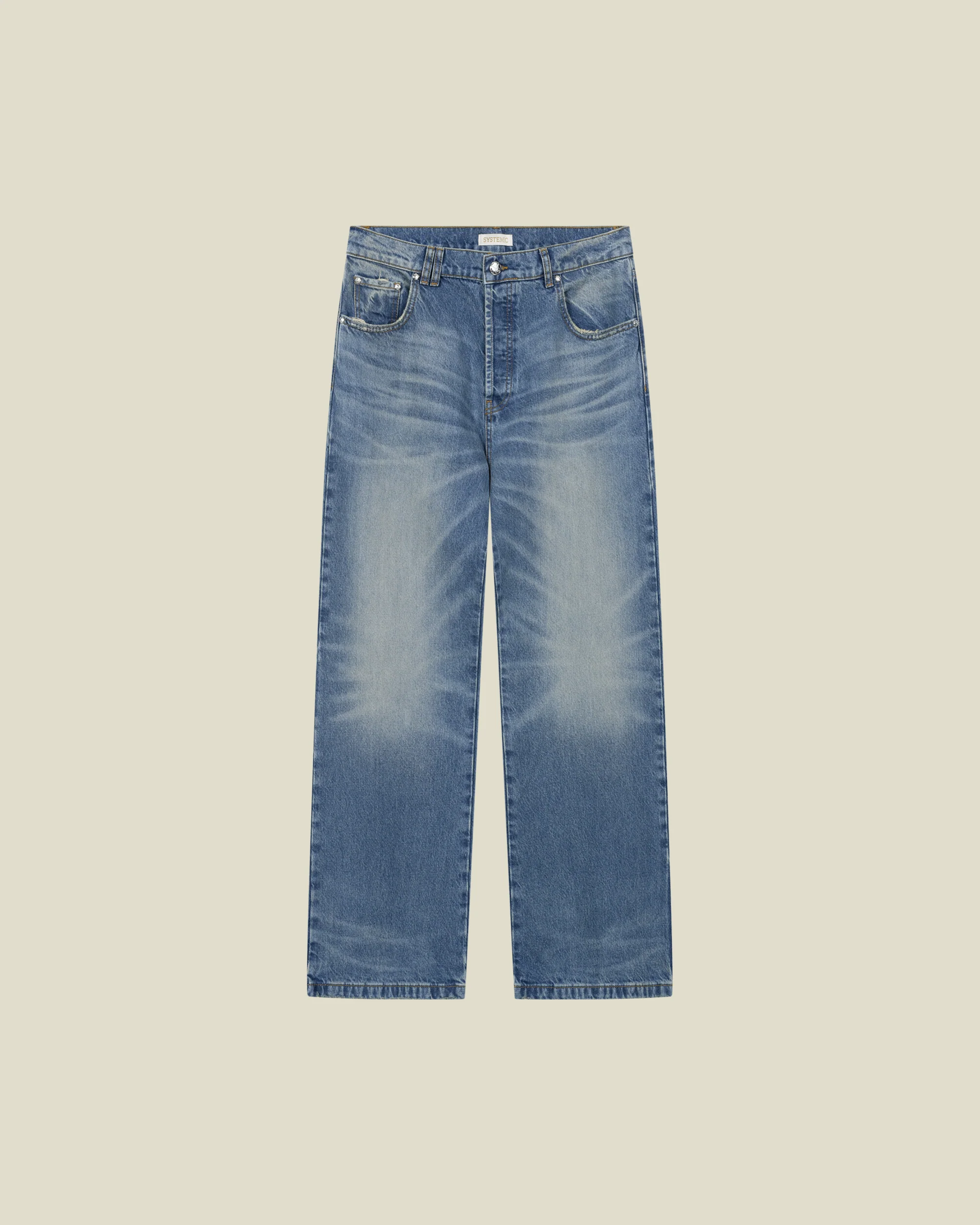 Contrast Denim