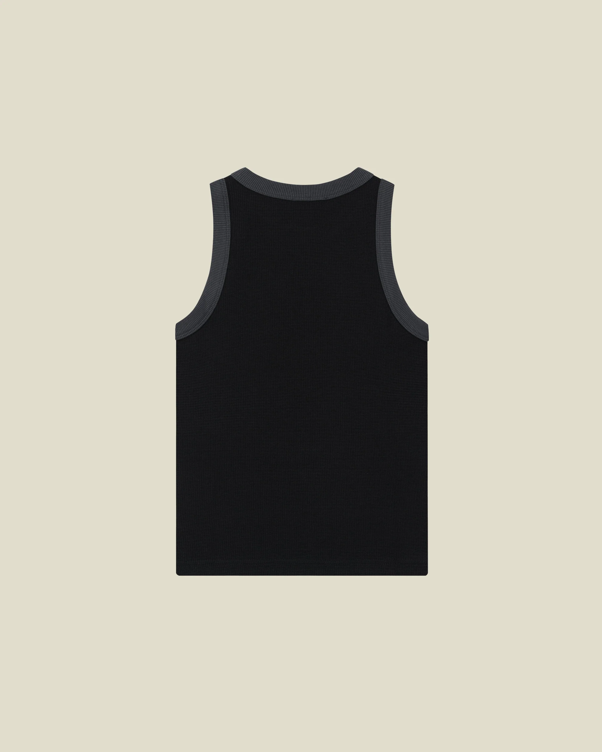 Monogram Waffle Tanktop - Image 2