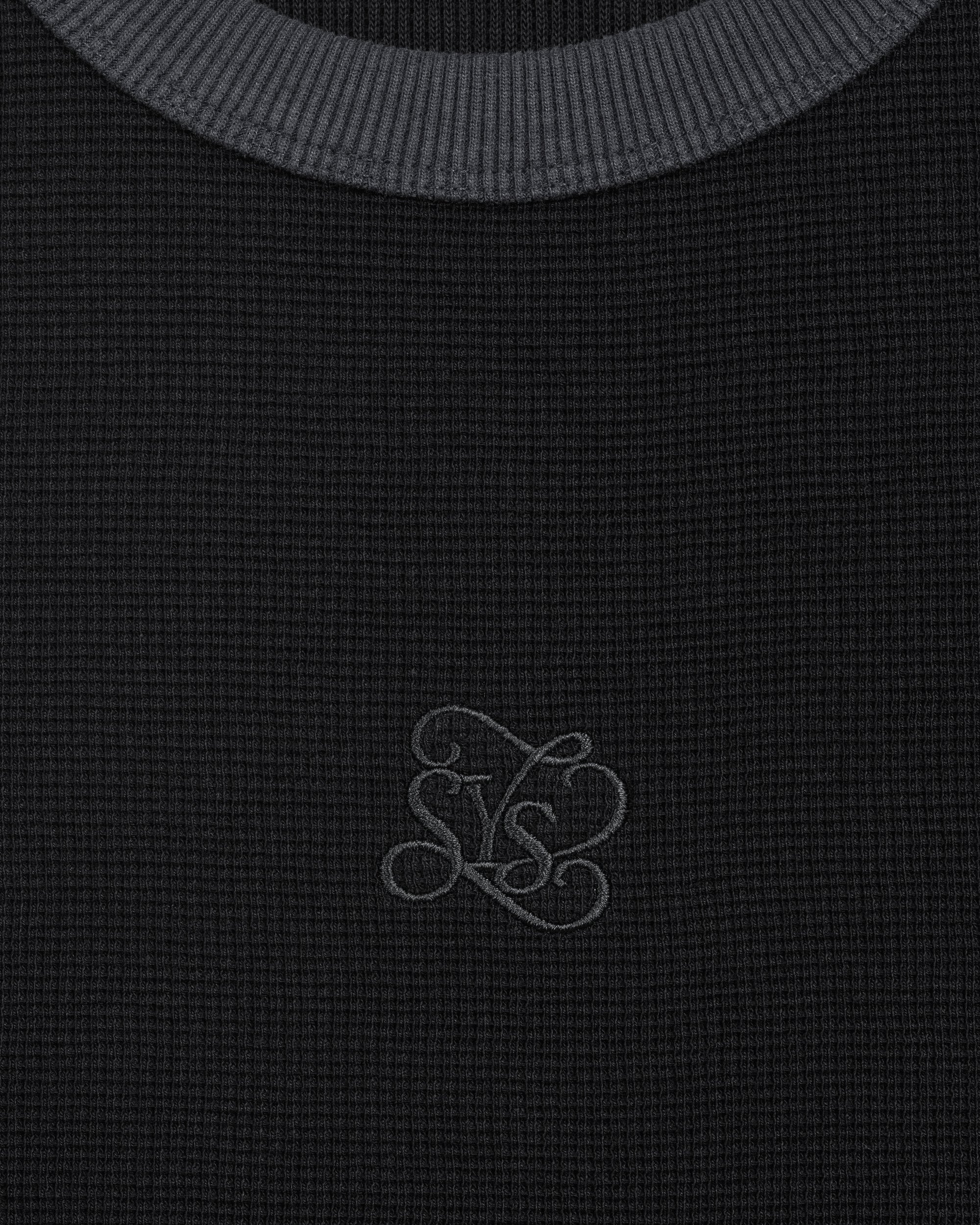 Monogram Waffle Tanktop - Image 3