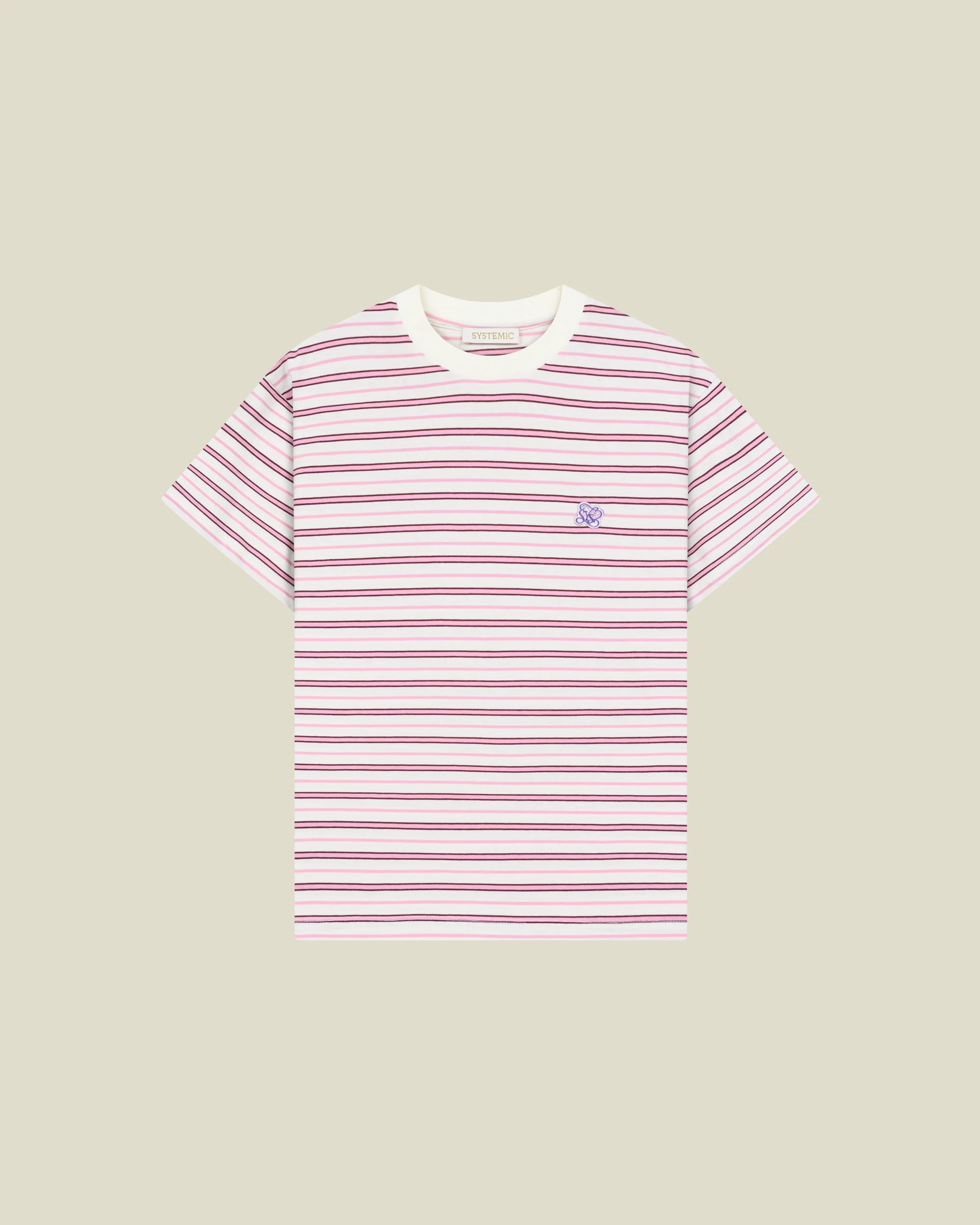 Fraise Stripe T-Shirt