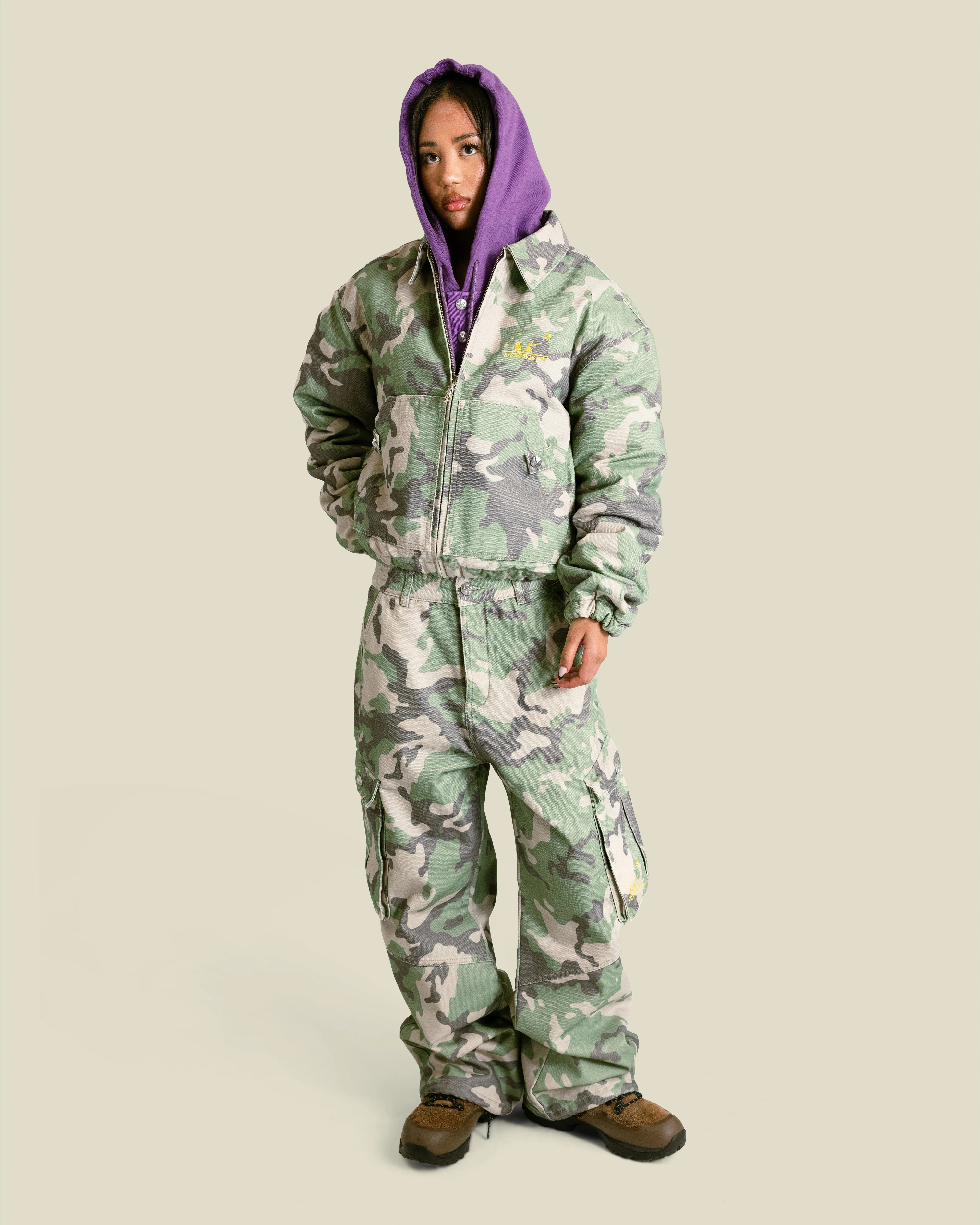 Camo Canvas Cargo - Image 5