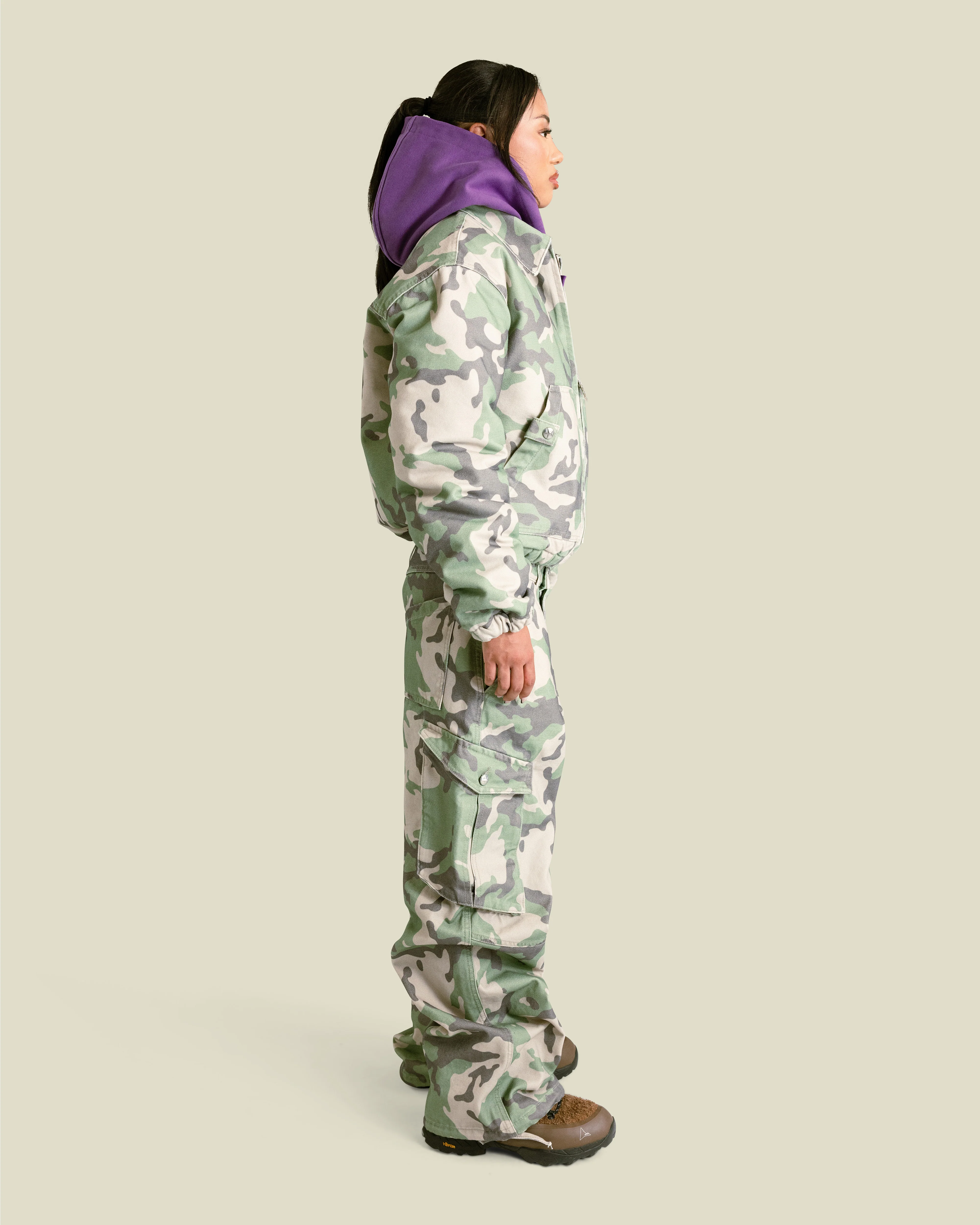 Camo Canvas Jacket - Image 8