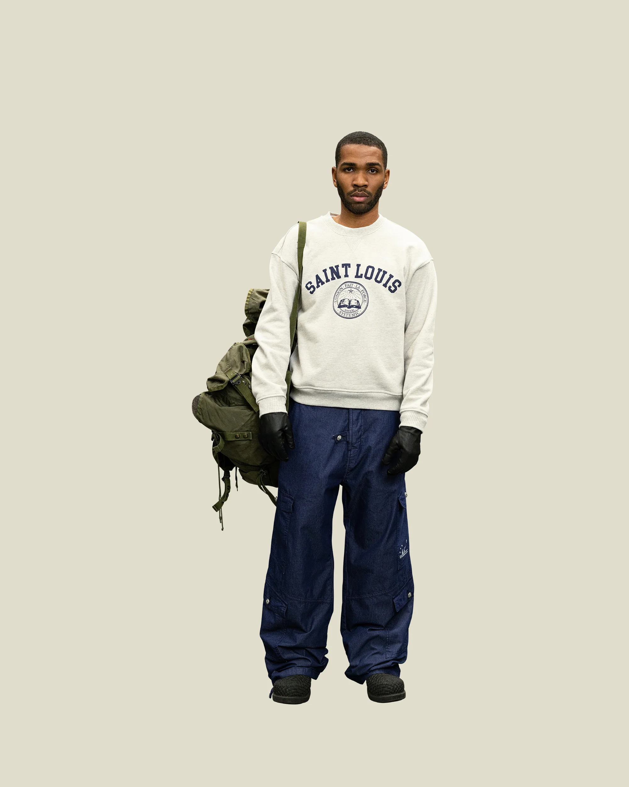Pinstripe Cargo - Image 5