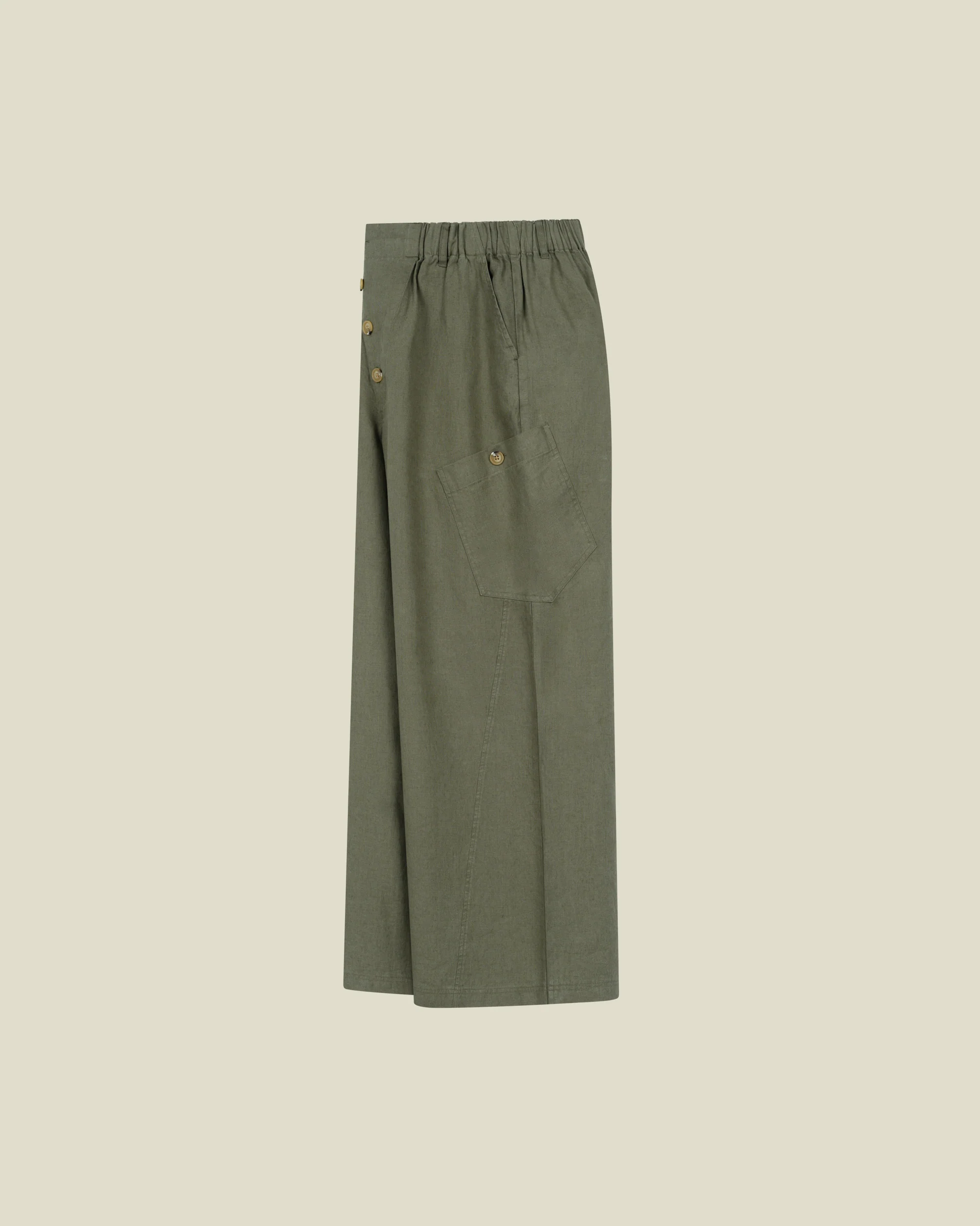 Izmir Linen Pants - Image 3