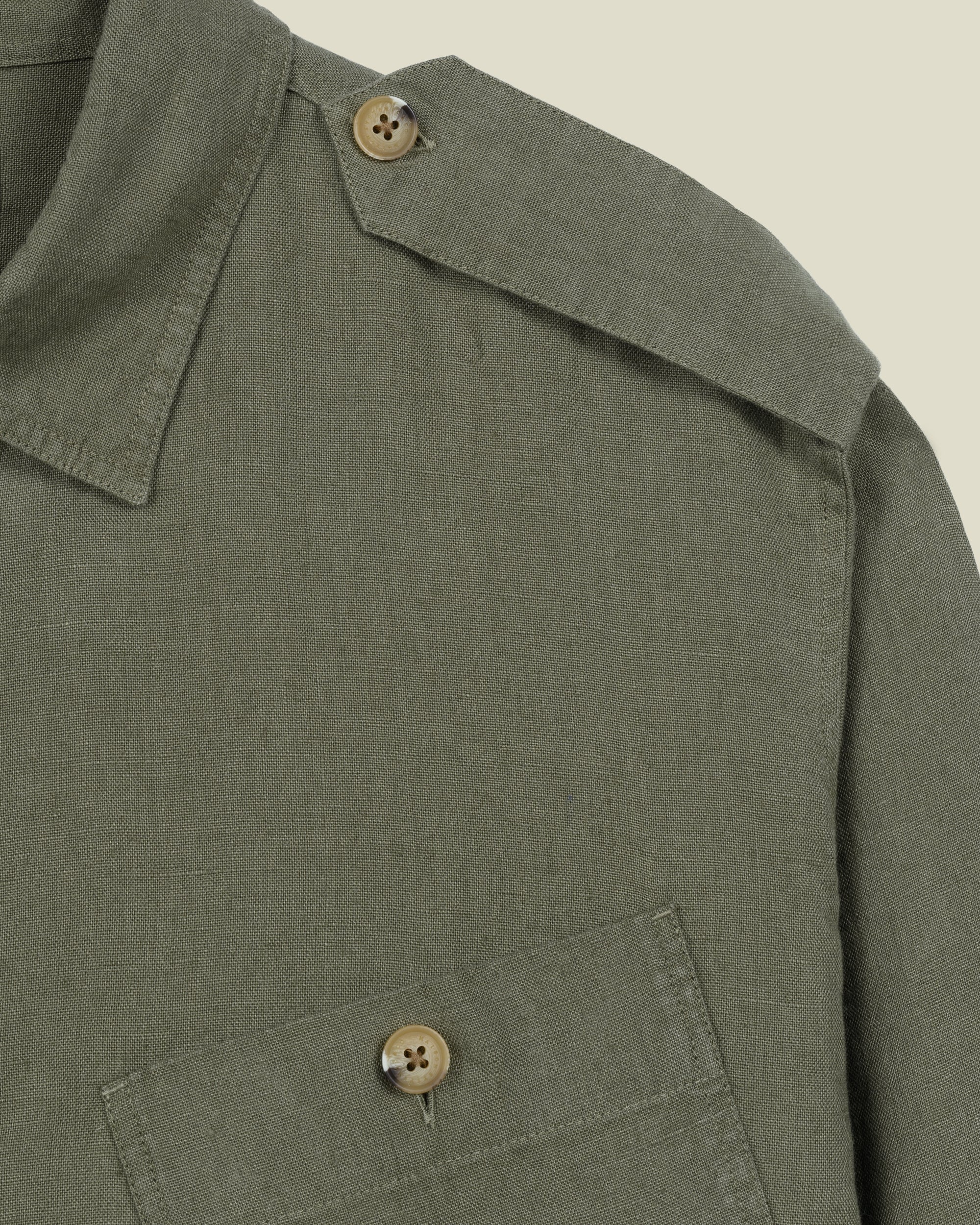Izmir Linen Shirt - Image 3