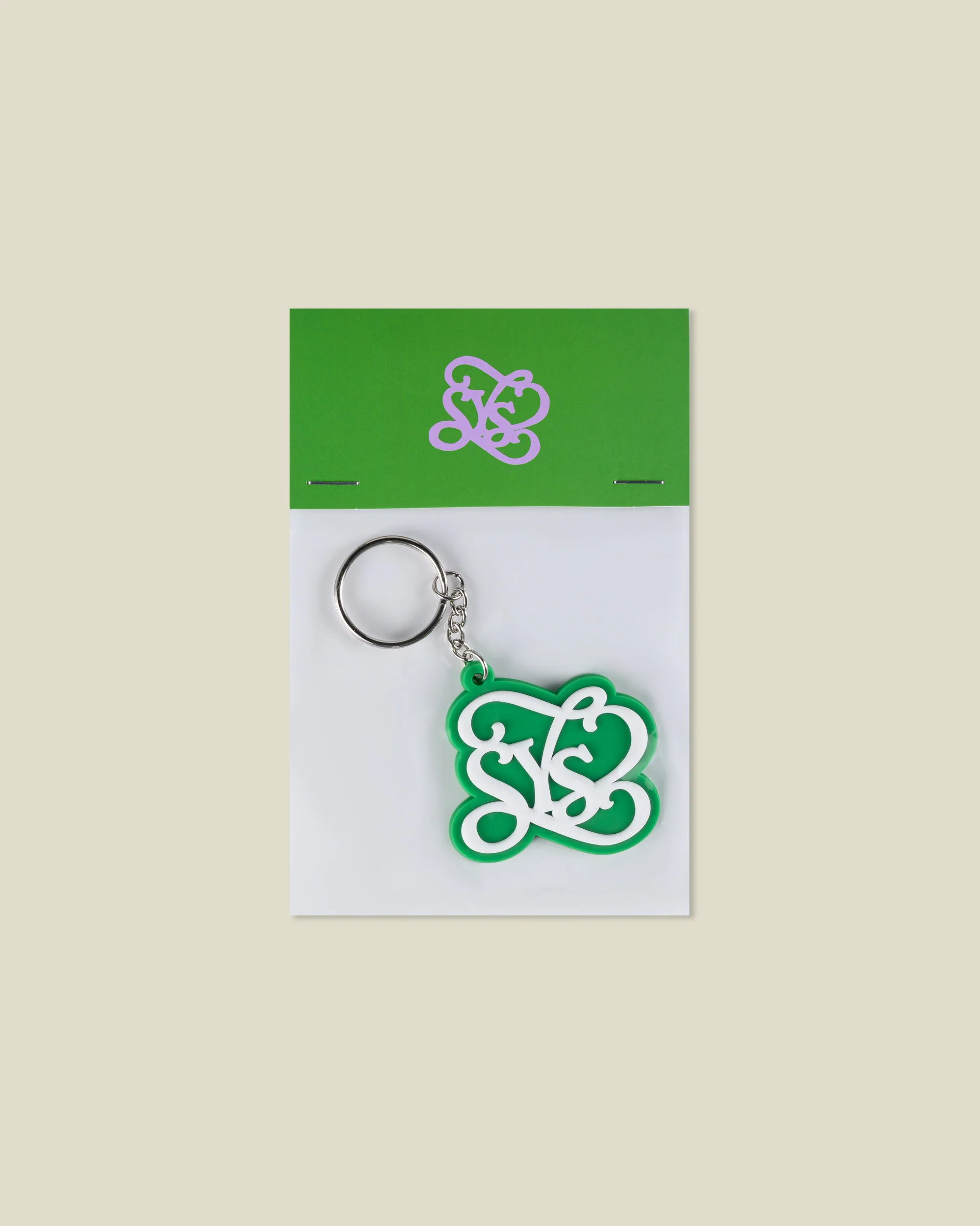 Maison Monogram Green Charm - Image 2