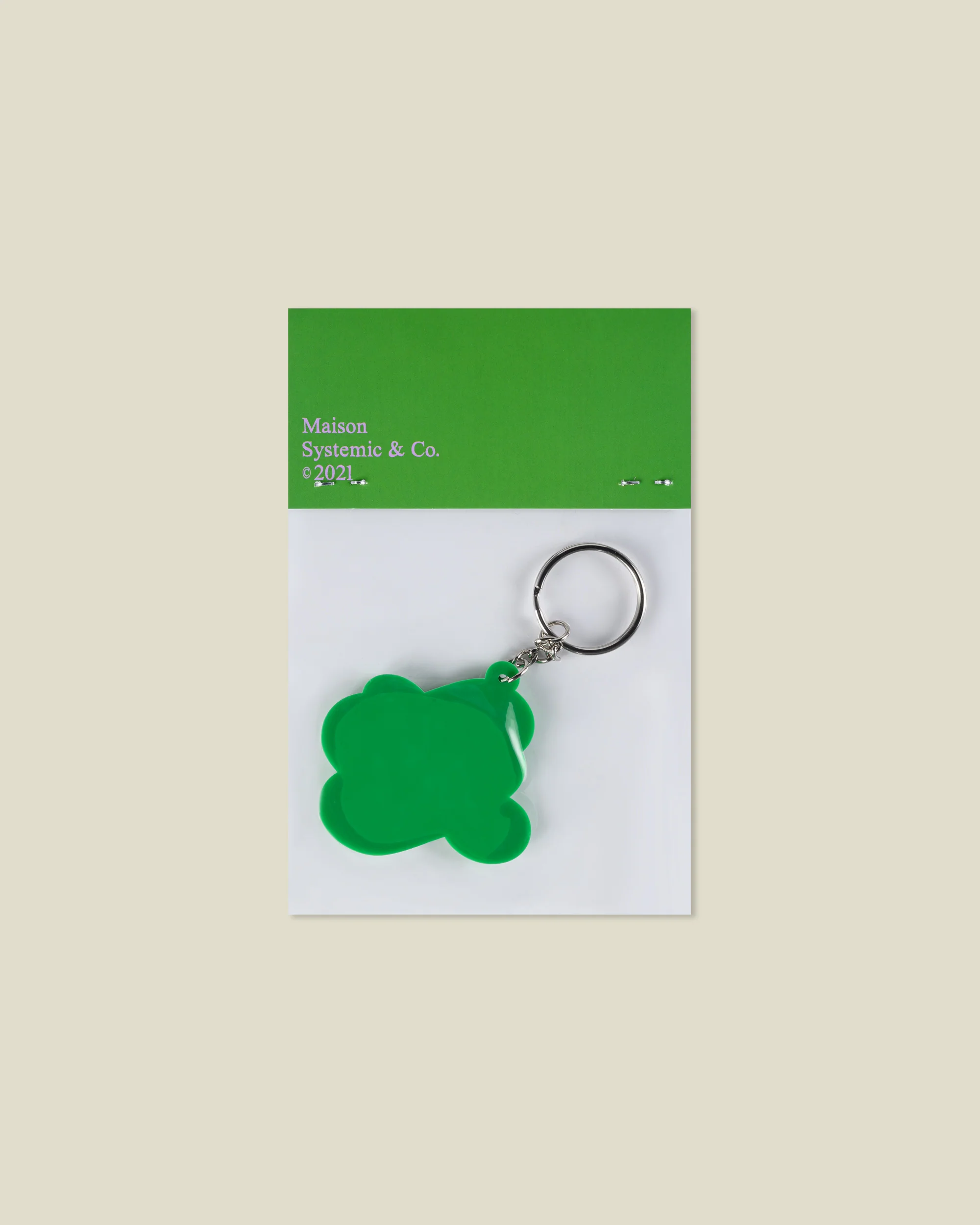 Maison Monogram Green Charm - Image 4