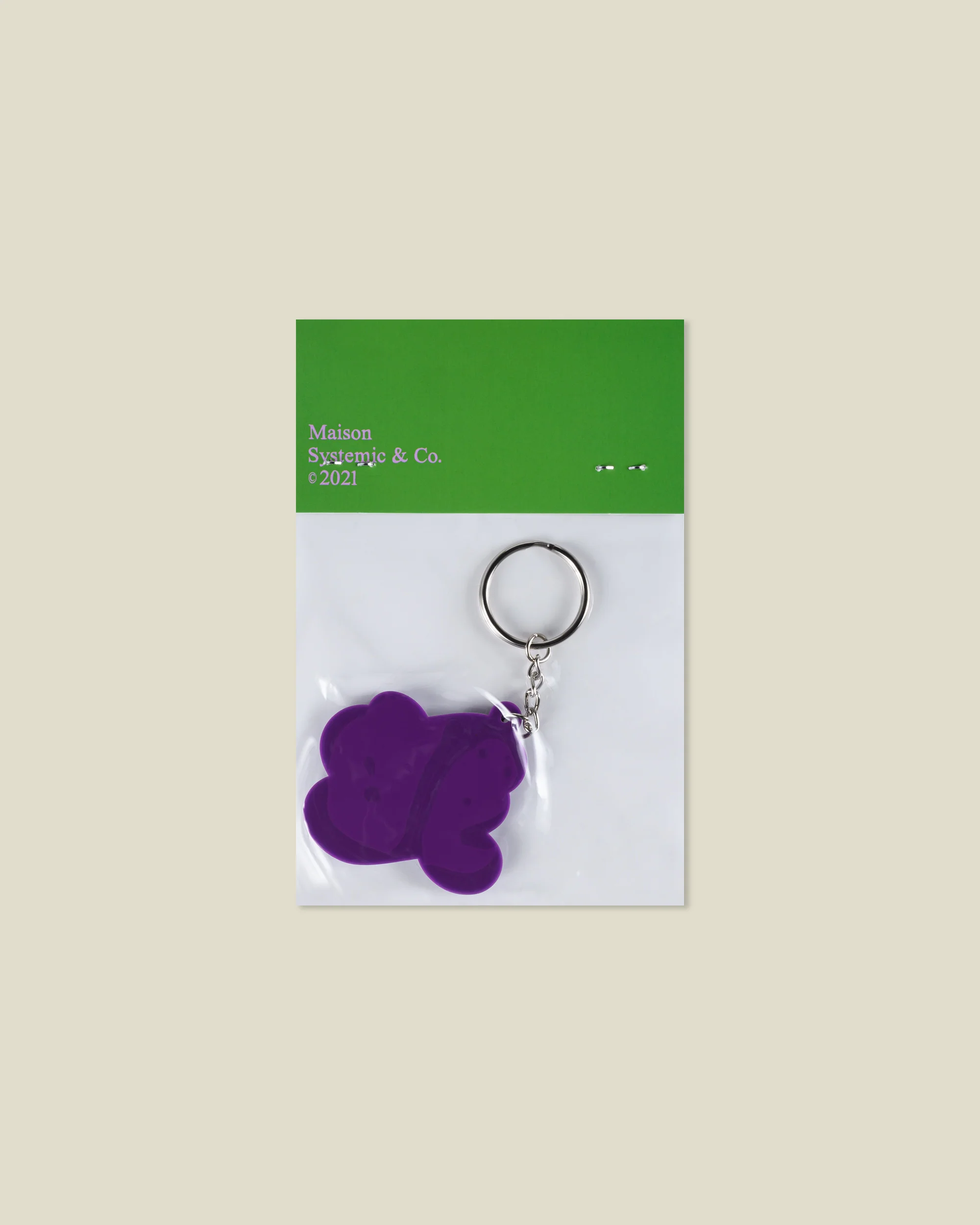 Maison Monogram Purple Charm - Image 4