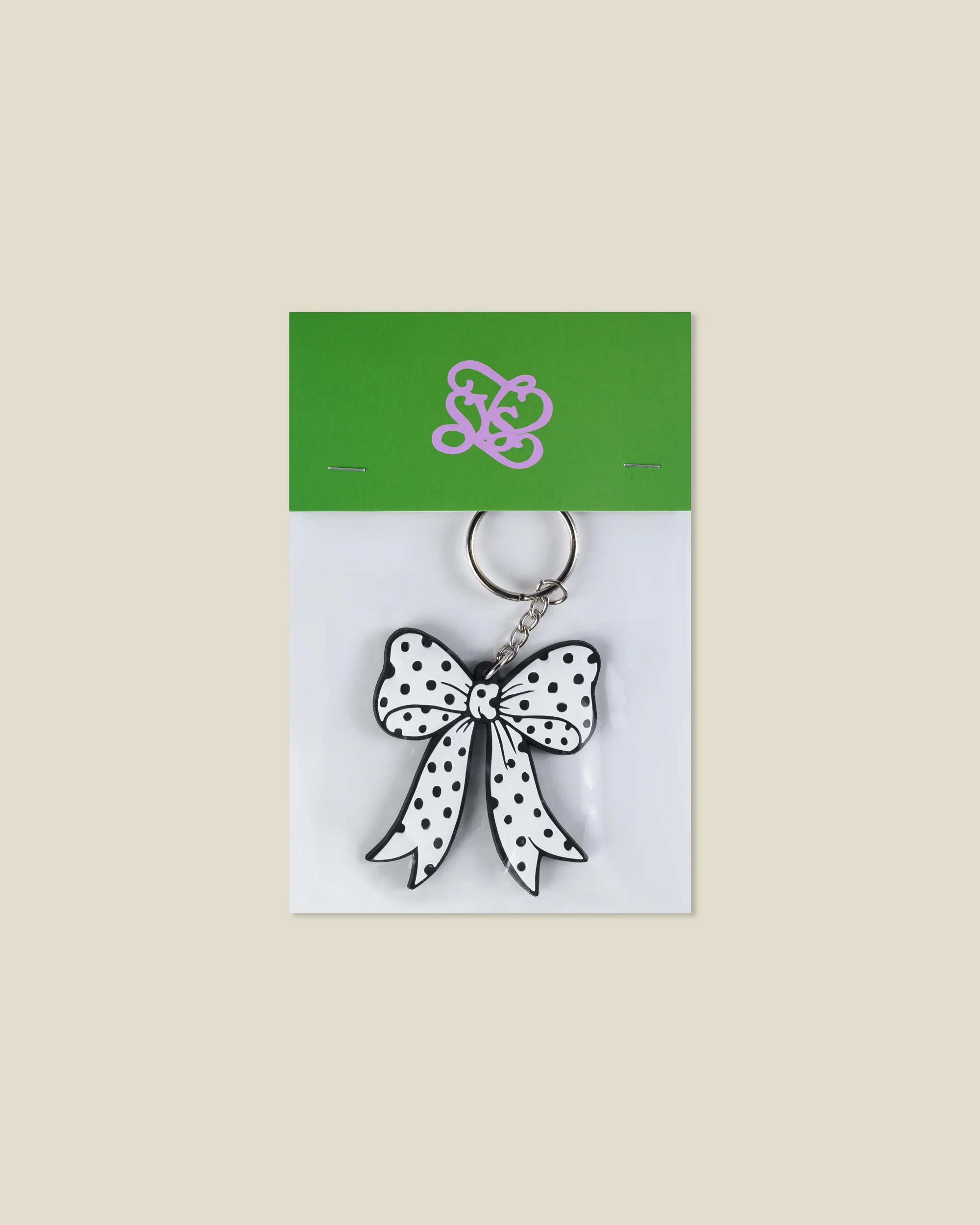 Polka Bow Charm - Image 2