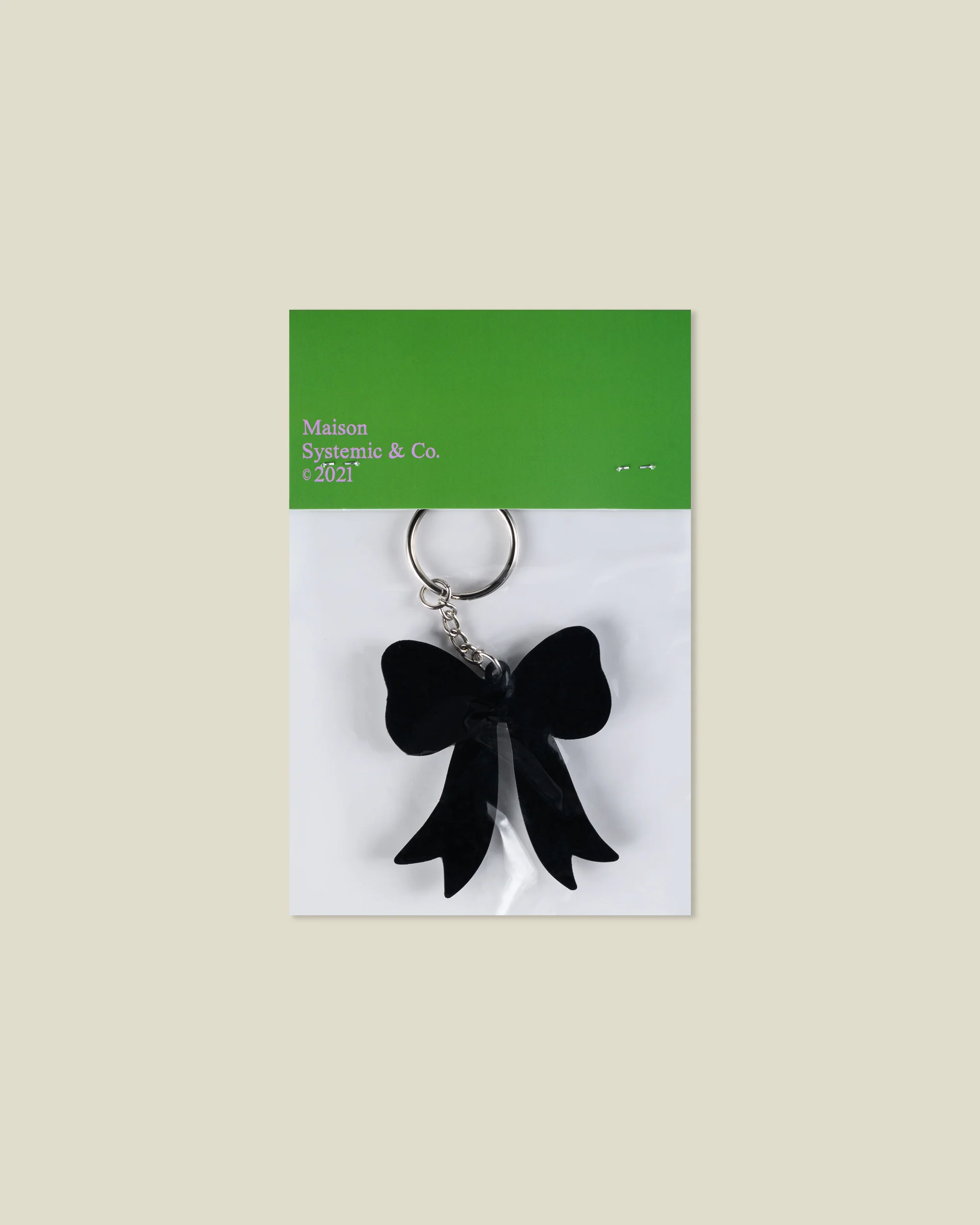 Polka Bow Charm - Image 4
