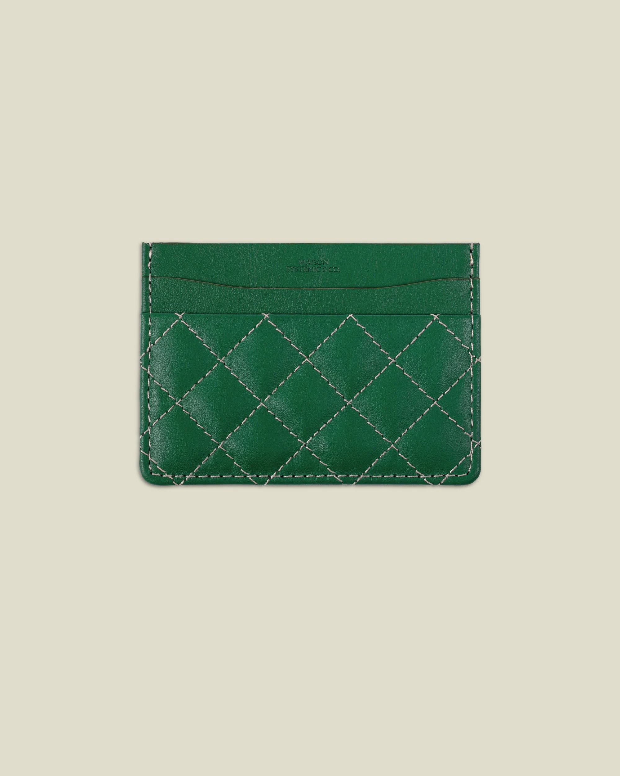 Quilted Card Holder