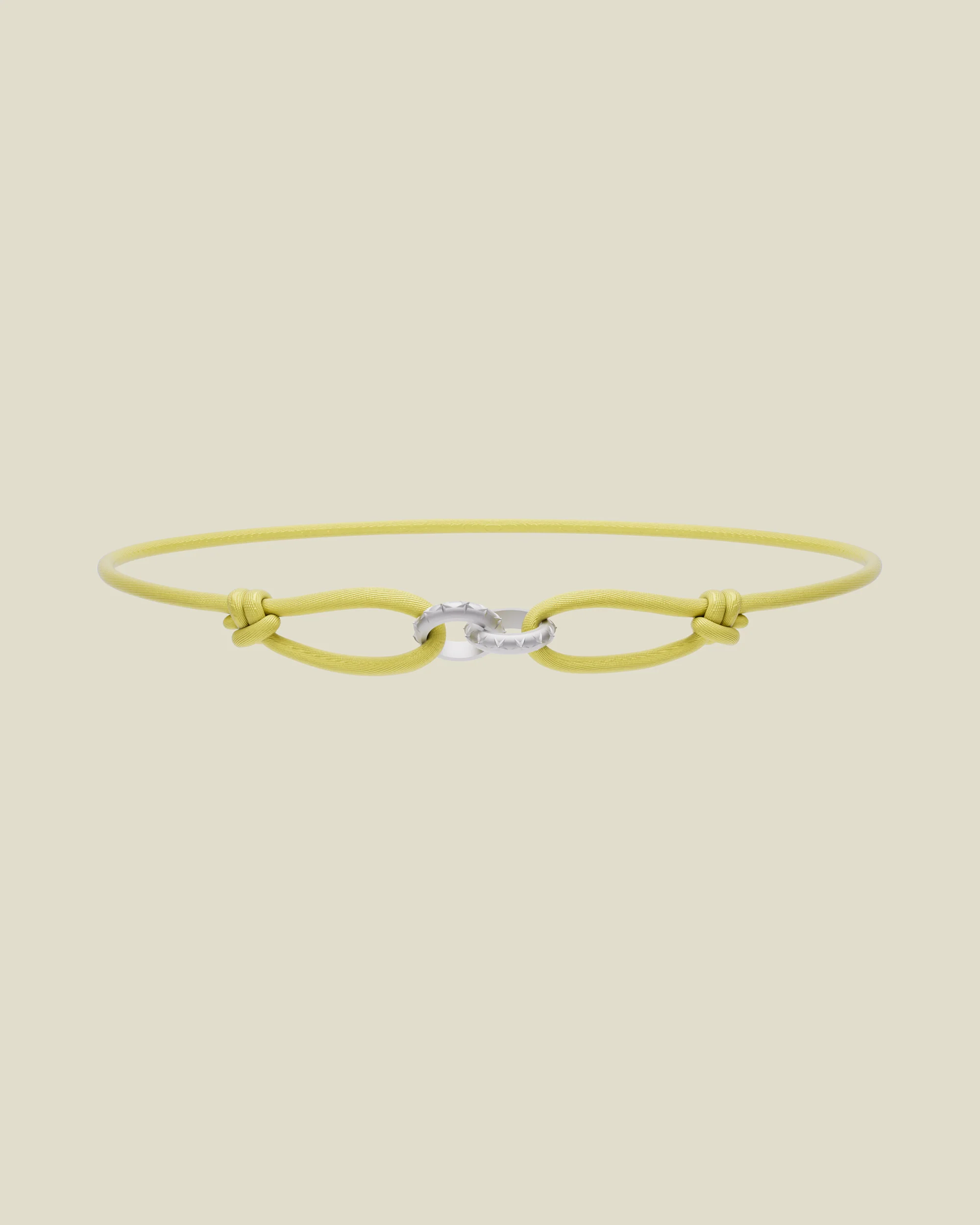 Twin Bracelet Silver