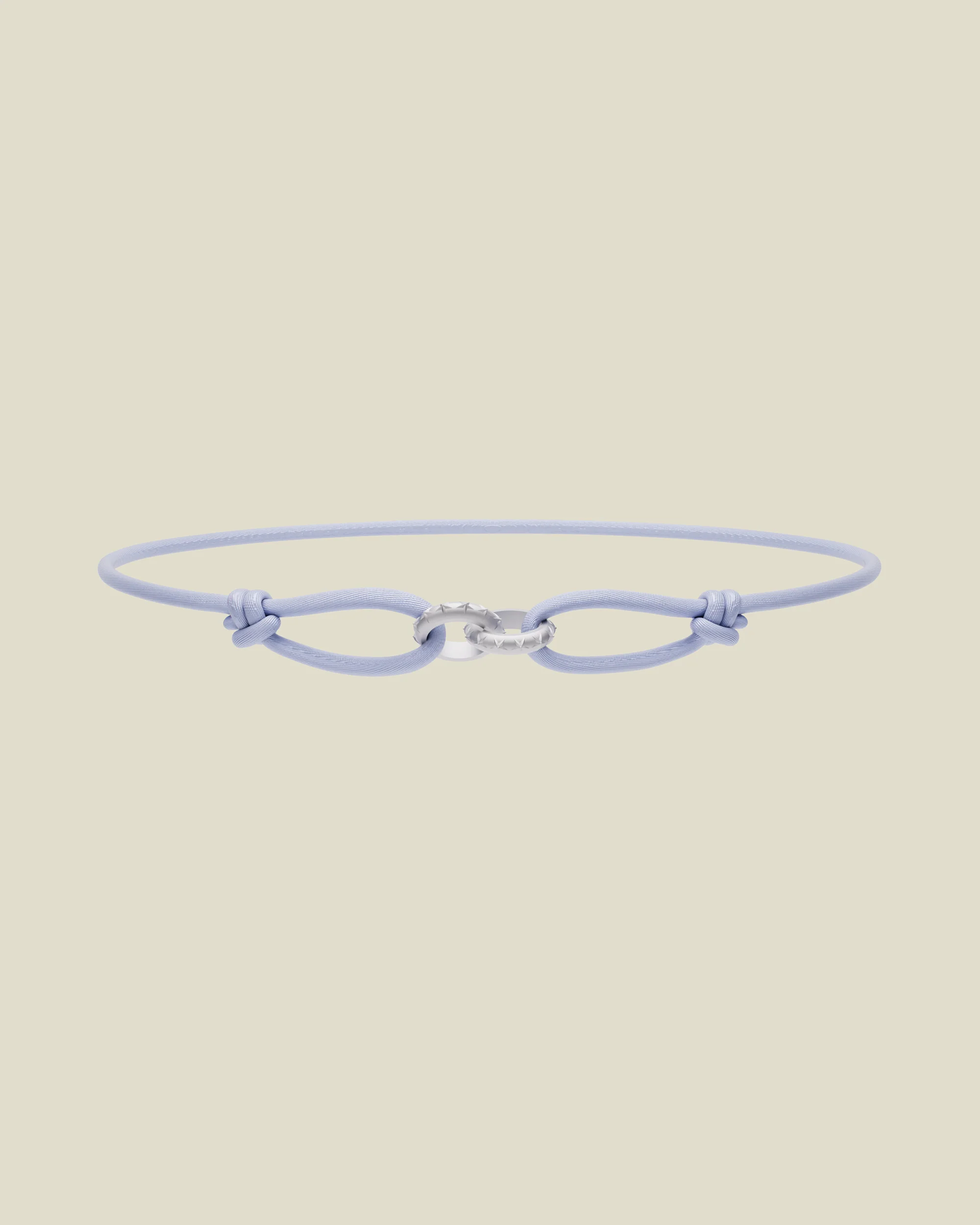 Twin Bracelet Silver