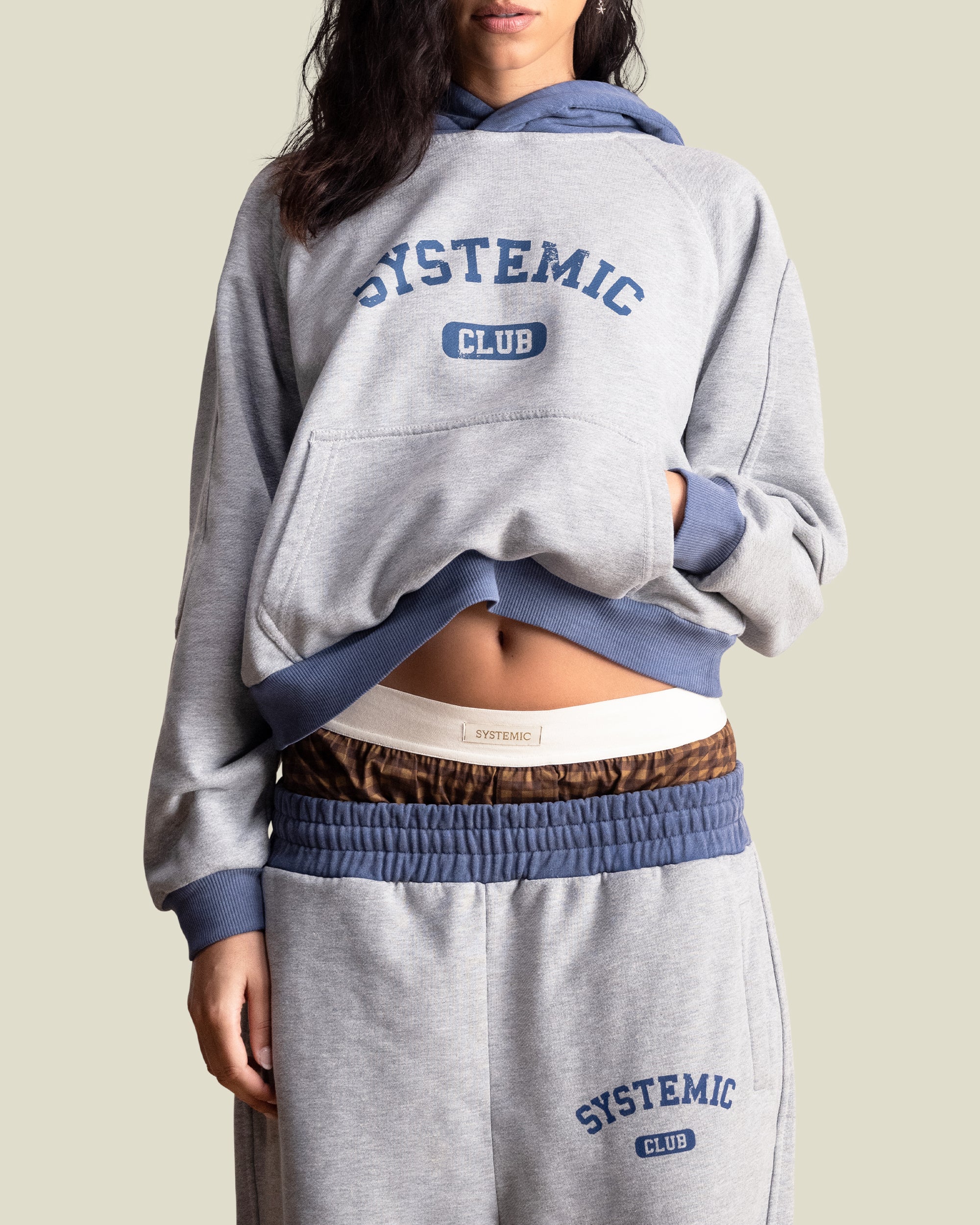 Two Tone Systemic Hoodie - Image 3