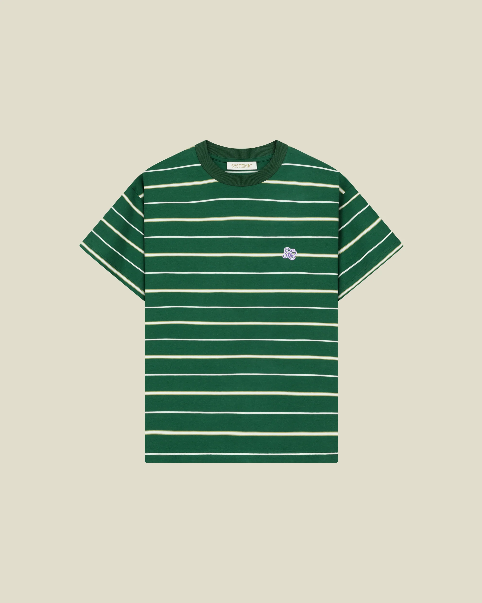 Vert Stripe T-Shirt