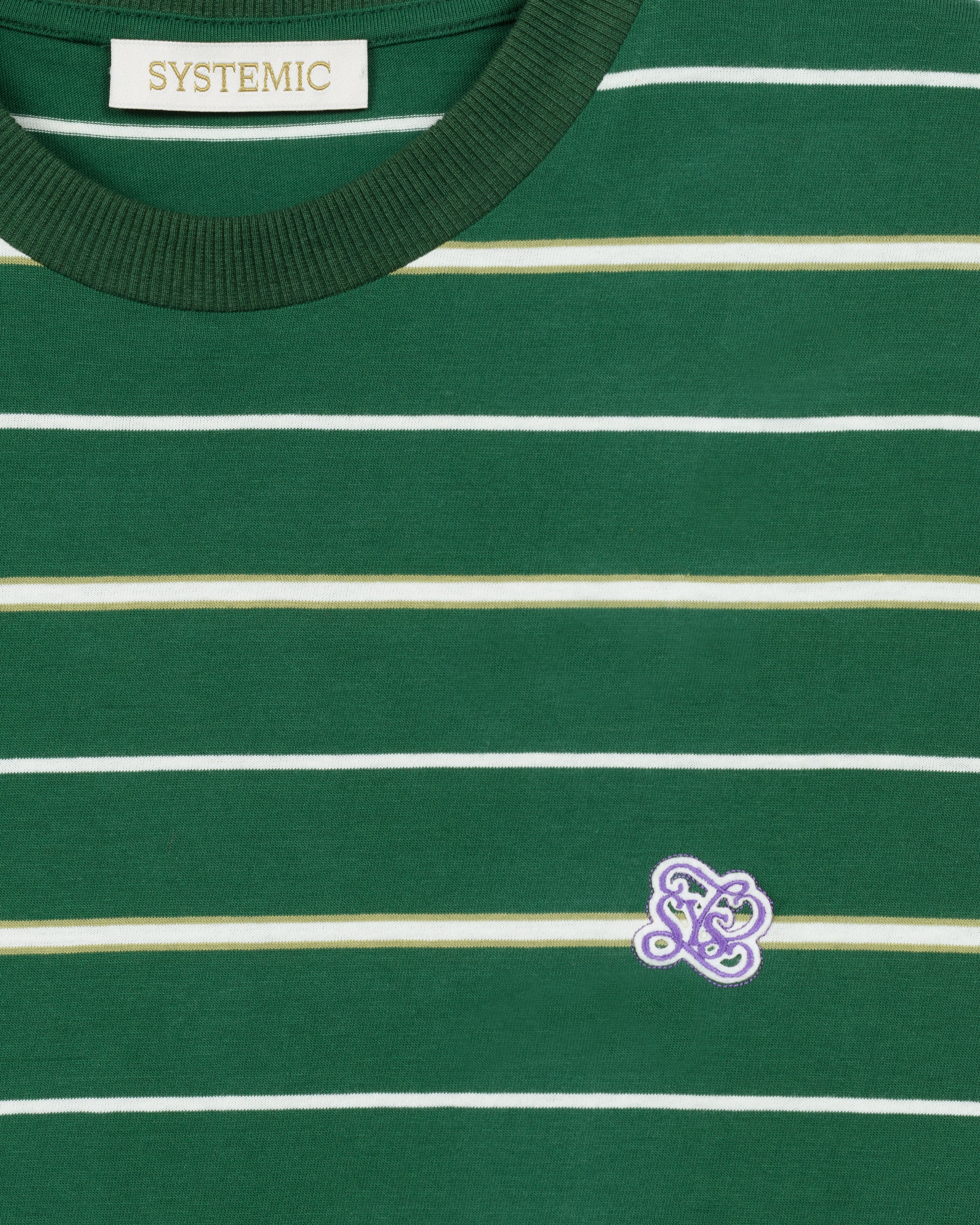 Vert Stripe T-Shirt - Image 3